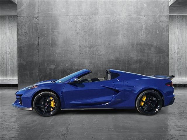 new 2025 Chevrolet Corvette E-Ray car, priced at $133,204
