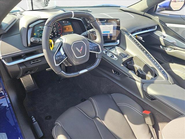 new 2025 Chevrolet Corvette E-Ray car, priced at $128,708