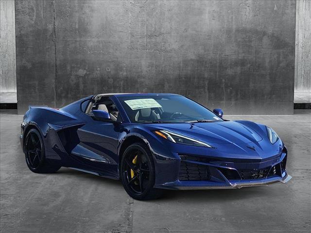 new 2025 Chevrolet Corvette E-Ray car, priced at $133,204