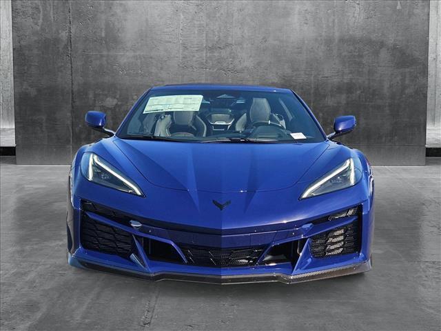 new 2025 Chevrolet Corvette E-Ray car, priced at $133,204