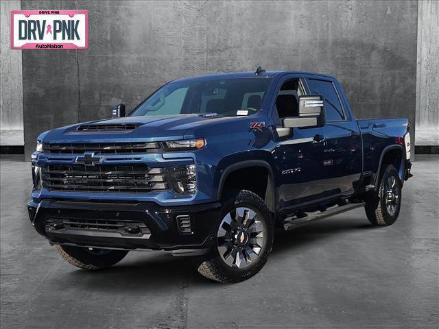 new 2025 Chevrolet Silverado 2500 car, priced at $59,535