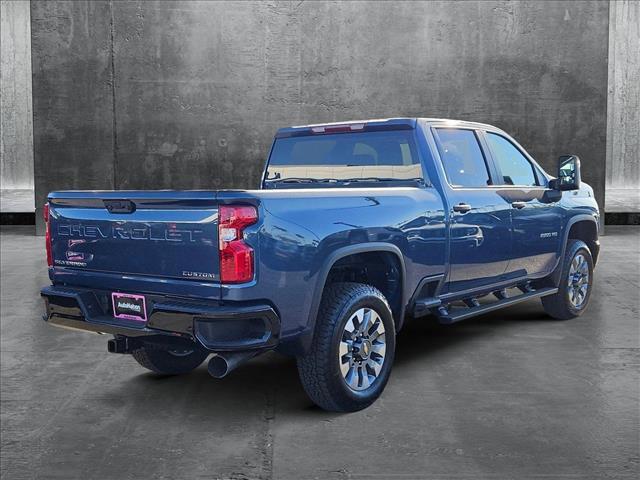 new 2025 Chevrolet Silverado 2500 car, priced at $59,535