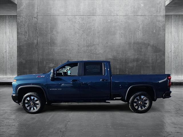 new 2025 Chevrolet Silverado 2500 car, priced at $59,535