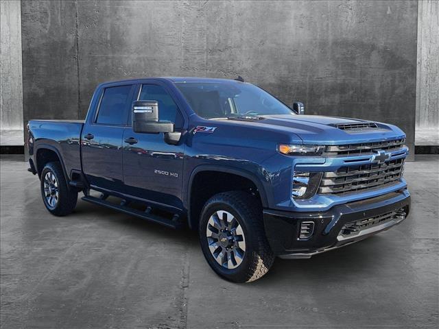 new 2025 Chevrolet Silverado 2500 car, priced at $59,535