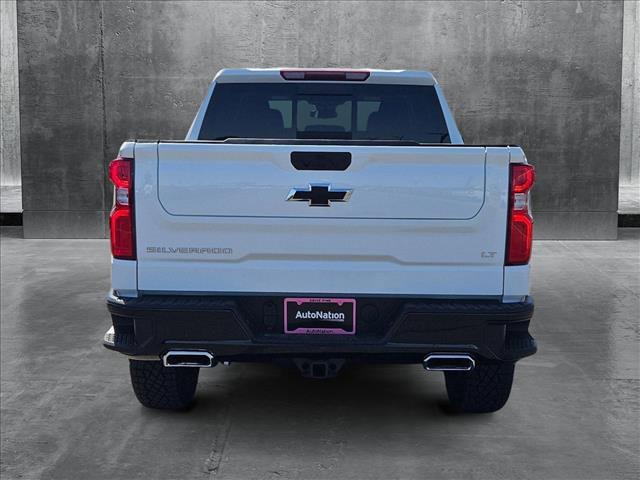 new 2025 Chevrolet Silverado 1500 car, priced at $55,130
