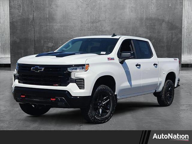 new 2025 Chevrolet Silverado 1500 car, priced at $55,130