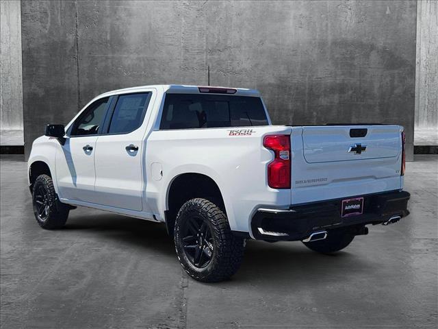 new 2025 Chevrolet Silverado 1500 car, priced at $55,130