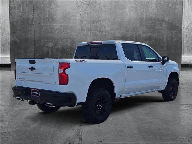 new 2025 Chevrolet Silverado 1500 car, priced at $55,130