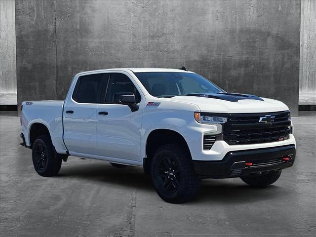 new 2025 Chevrolet Silverado 1500 car, priced at $55,130