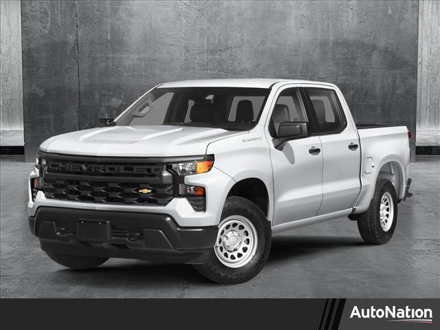 new 2025 Chevrolet Silverado 1500 car, priced at $60,797