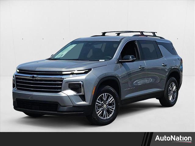 new 2025 Chevrolet Traverse car, priced at $41,456