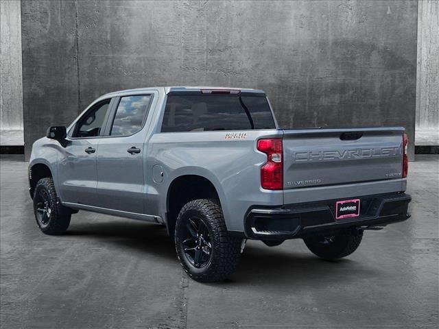 new 2025 Chevrolet Silverado 1500 car, priced at $47,168