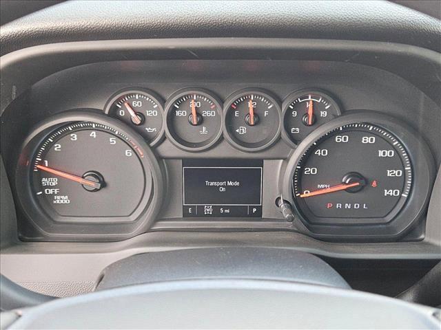 new 2025 Chevrolet Silverado 1500 car, priced at $47,168