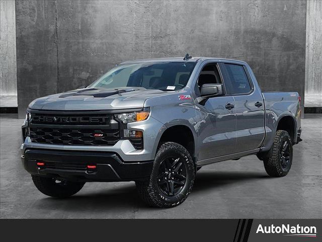 new 2025 Chevrolet Silverado 1500 car, priced at $47,168