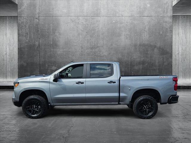 new 2025 Chevrolet Silverado 1500 car, priced at $47,168