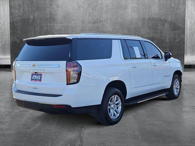 used 2022 Chevrolet Suburban car, priced at $45,983