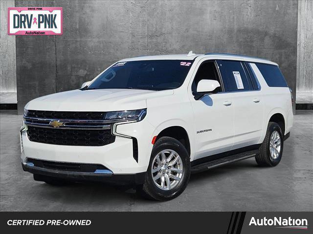 used 2022 Chevrolet Suburban car, priced at $45,983