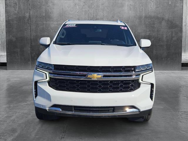 used 2022 Chevrolet Suburban car, priced at $45,983