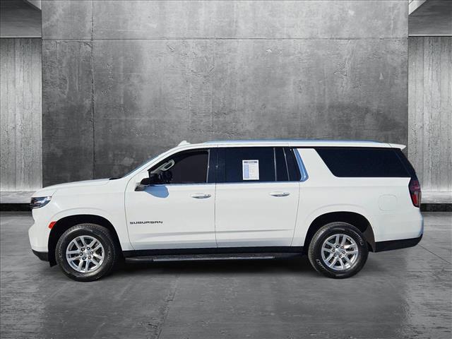 used 2022 Chevrolet Suburban car, priced at $45,983