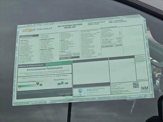new 2025 Chevrolet Silverado 2500 car, priced at $54,828