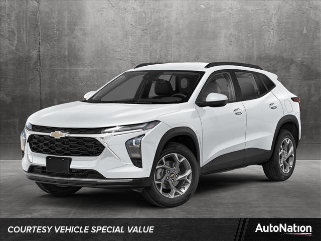 new 2025 Chevrolet Trax car, priced at $22,843