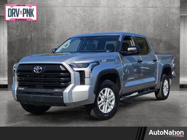 used 2022 Toyota Tundra car, priced at $38,726