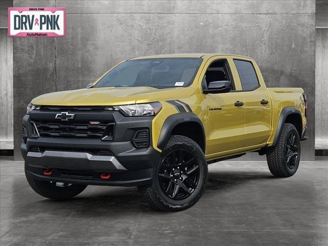 new 2024 Chevrolet Colorado car, priced at $42,858