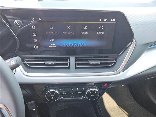 new 2025 Chevrolet Trax car, priced at $22,384