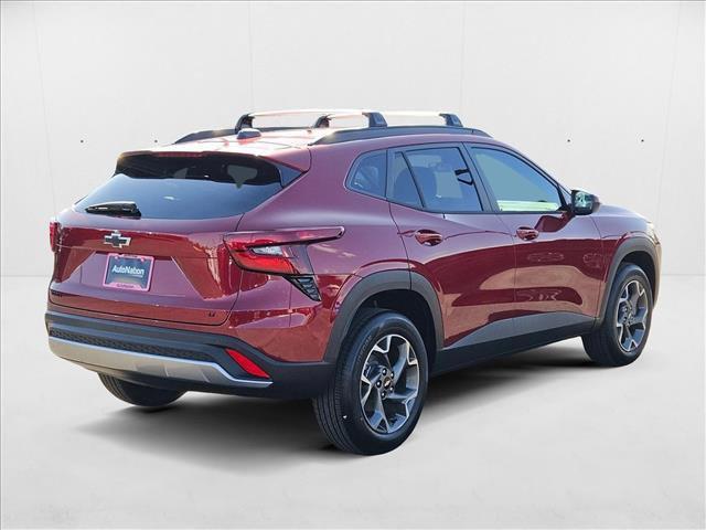 new 2025 Chevrolet Trax car, priced at $22,384