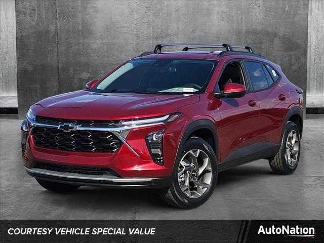 new 2025 Chevrolet Trax car, priced at $25,854