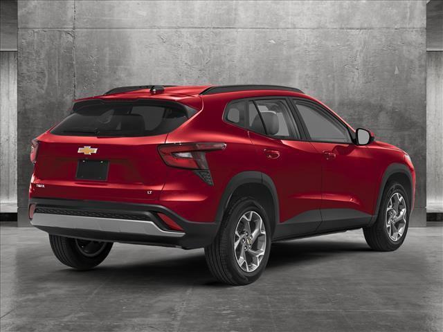 new 2025 Chevrolet Trax car, priced at $25,550
