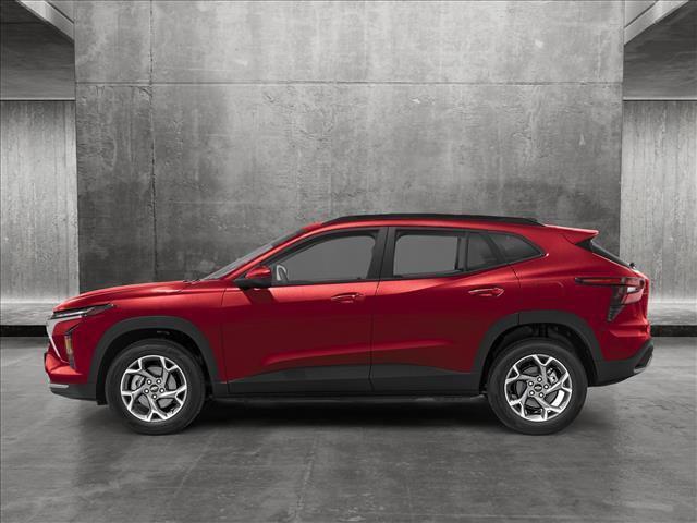 new 2025 Chevrolet Trax car, priced at $25,550