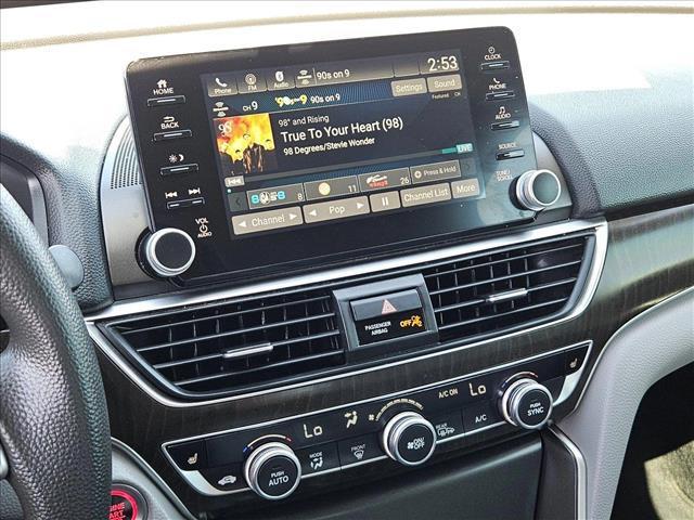 used 2019 Honda Accord car, priced at $20,427