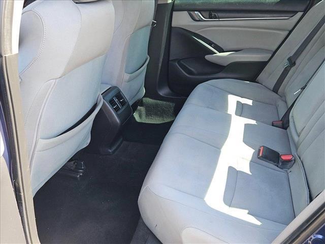 used 2019 Honda Accord car, priced at $20,427