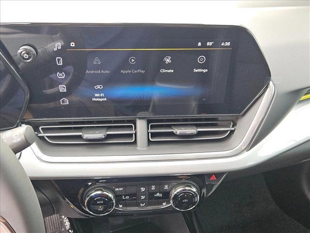 new 2025 Chevrolet Trax car, priced at $23,484