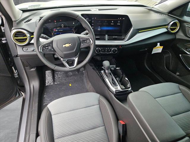 new 2025 Chevrolet Trax car, priced at $23,484