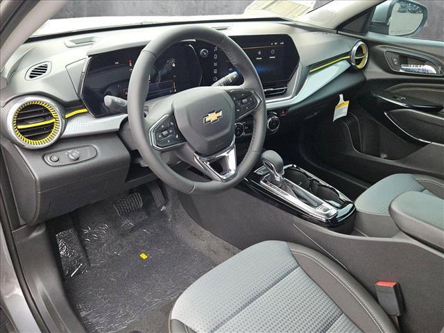 new 2025 Chevrolet Trax car, priced at $23,484