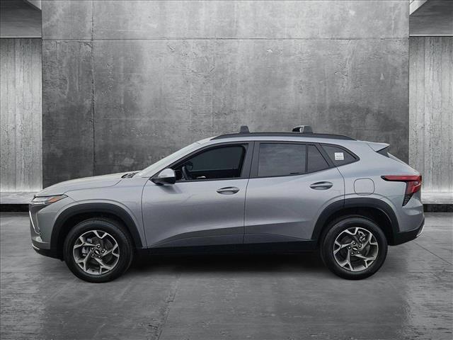 new 2025 Chevrolet Trax car, priced at $23,484