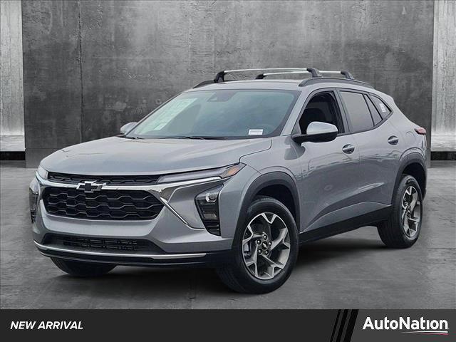 new 2025 Chevrolet Trax car, priced at $23,484