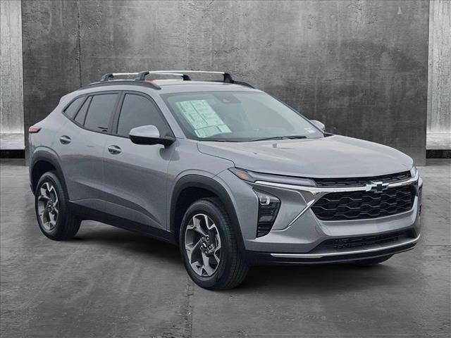 new 2025 Chevrolet Trax car, priced at $23,484