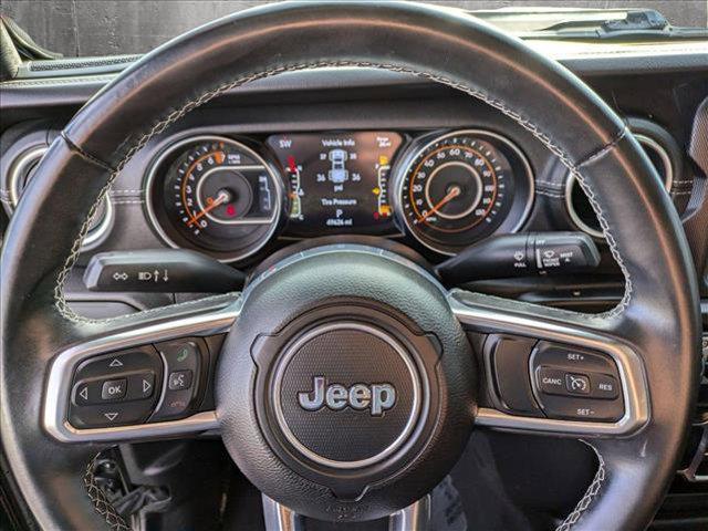 used 2022 Jeep Gladiator car, priced at $33,491