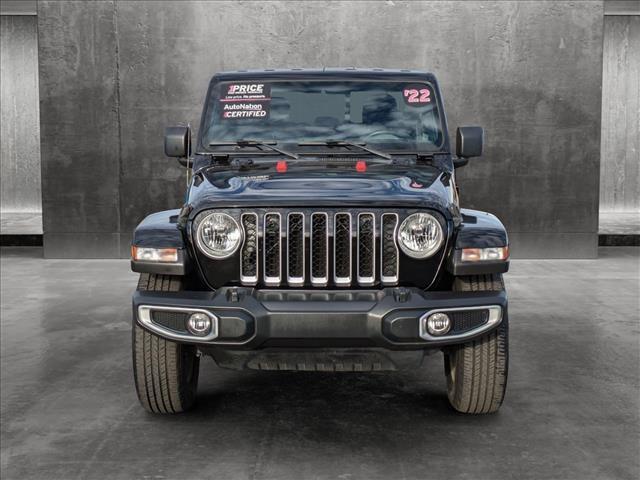 used 2022 Jeep Gladiator car, priced at $33,491