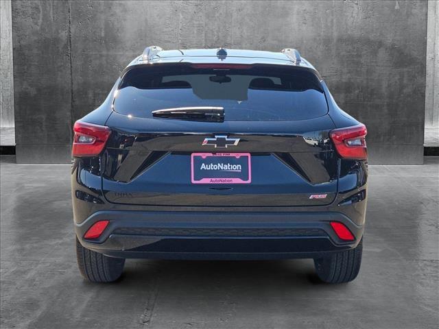 new 2025 Chevrolet Trax car, priced at $25,671