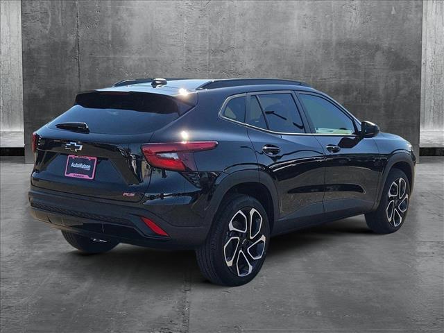 new 2025 Chevrolet Trax car, priced at $25,671