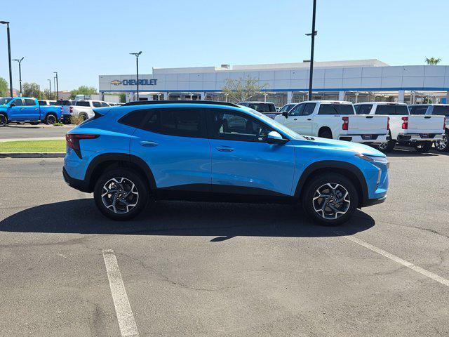 new 2025 Chevrolet Trax car, priced at $21,964