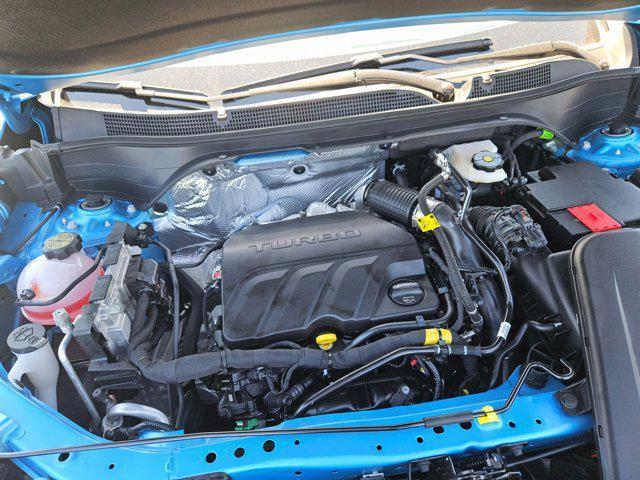 new 2025 Chevrolet Trax car, priced at $21,964
