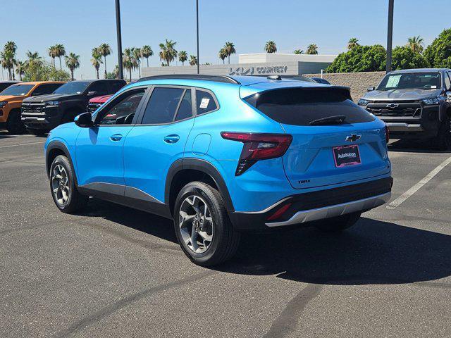 new 2025 Chevrolet Trax car, priced at $21,964
