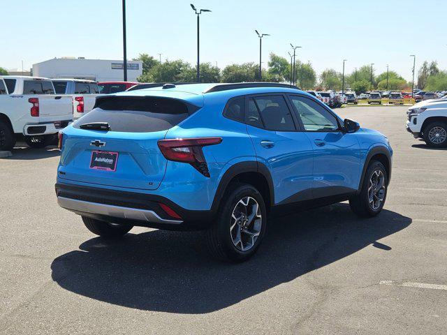 new 2025 Chevrolet Trax car, priced at $21,964