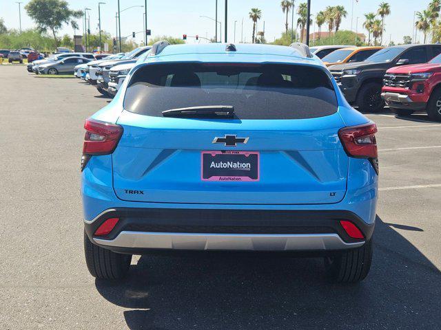 new 2025 Chevrolet Trax car, priced at $21,964