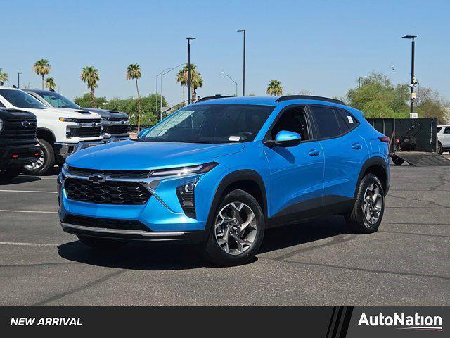 new 2025 Chevrolet Trax car, priced at $21,964